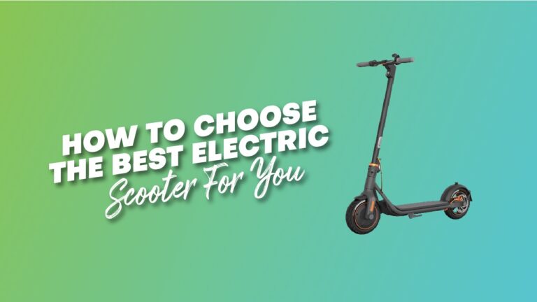 Best Electric Scooter