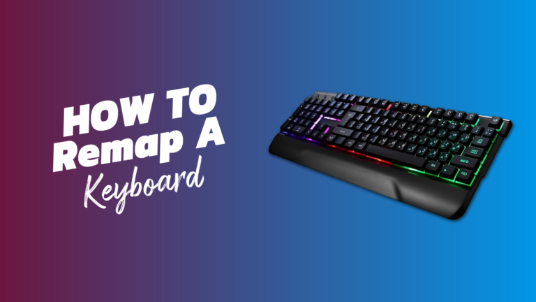 How to Remap A Keyboard