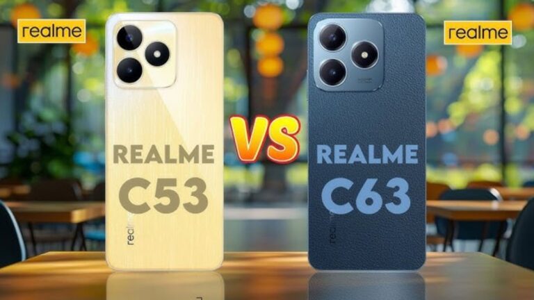 Realme C53 & C63 Price Drop – November 2024 Update