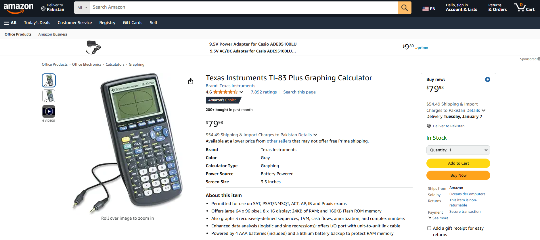 TI-83 Plus