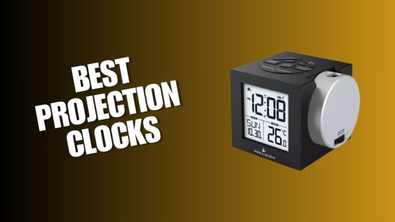 Best Projection Clocks