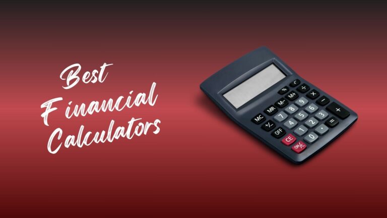 Best Financial Calculators