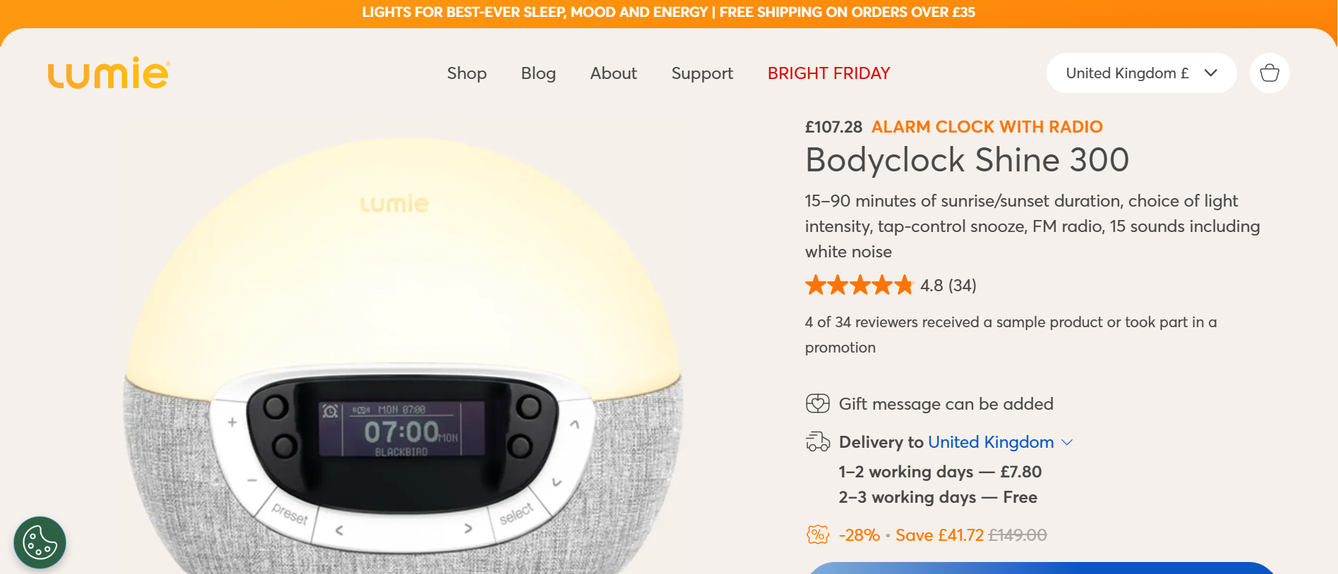 Lumie Bodyclock Shine 300