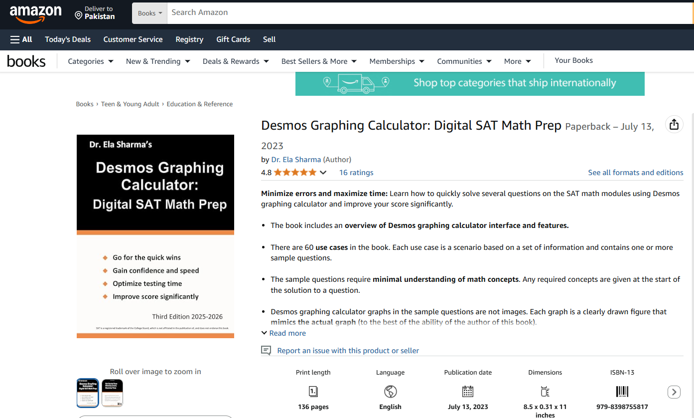 Desmos Graphing Calculator