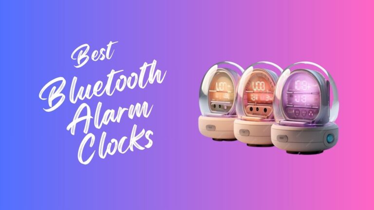 Best bluetooth Alarm Clocks