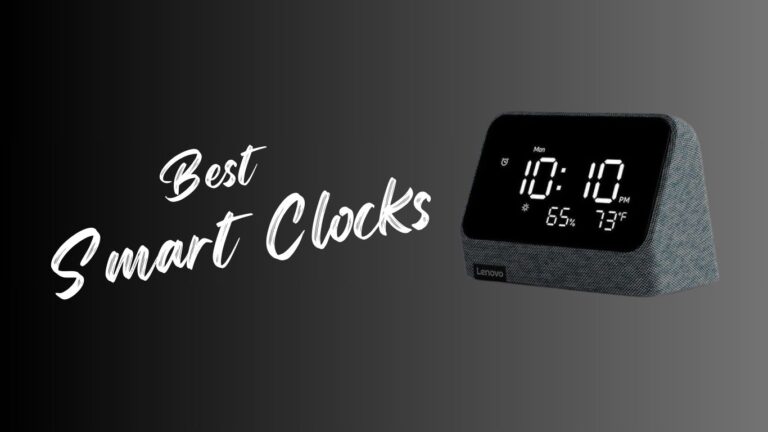 Best Smart Clocks