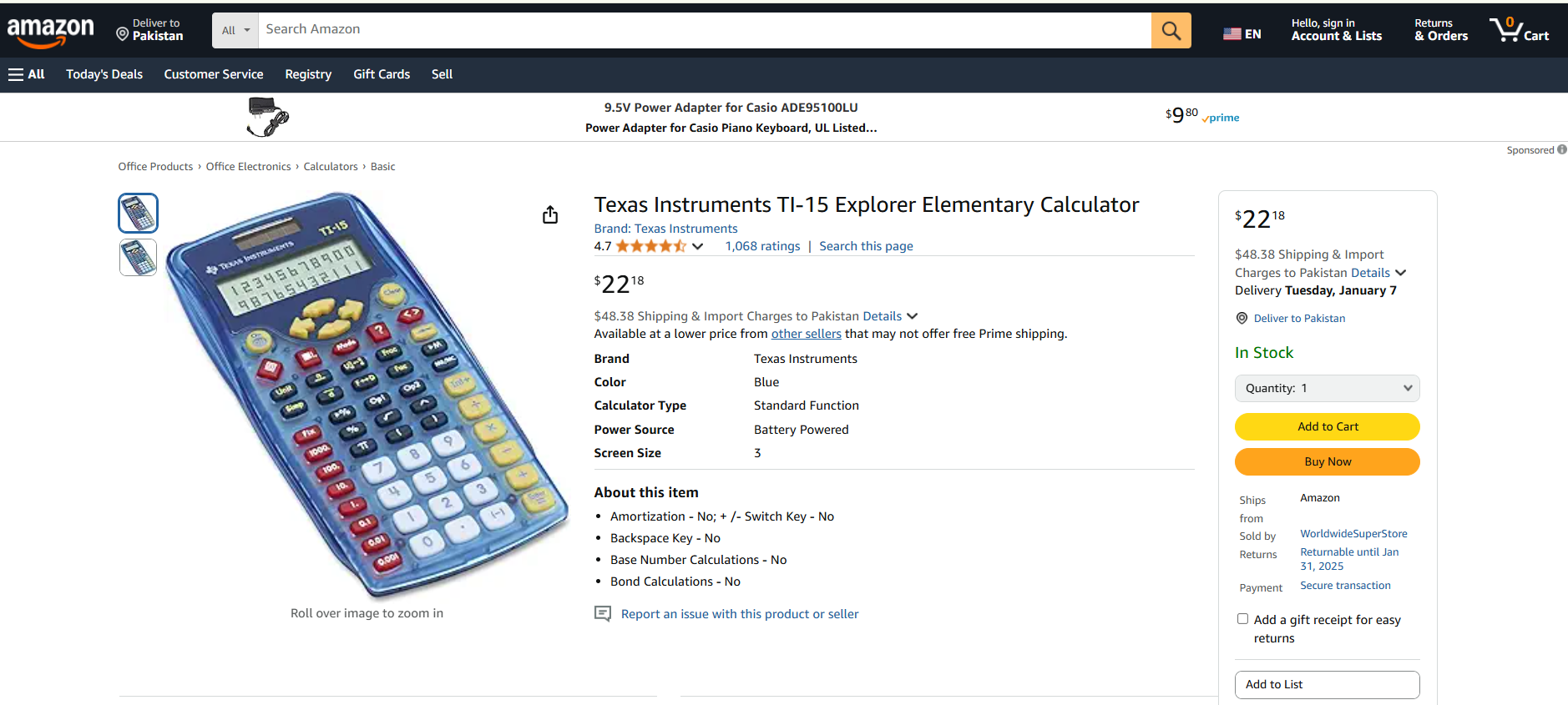 TI-15 Explorer