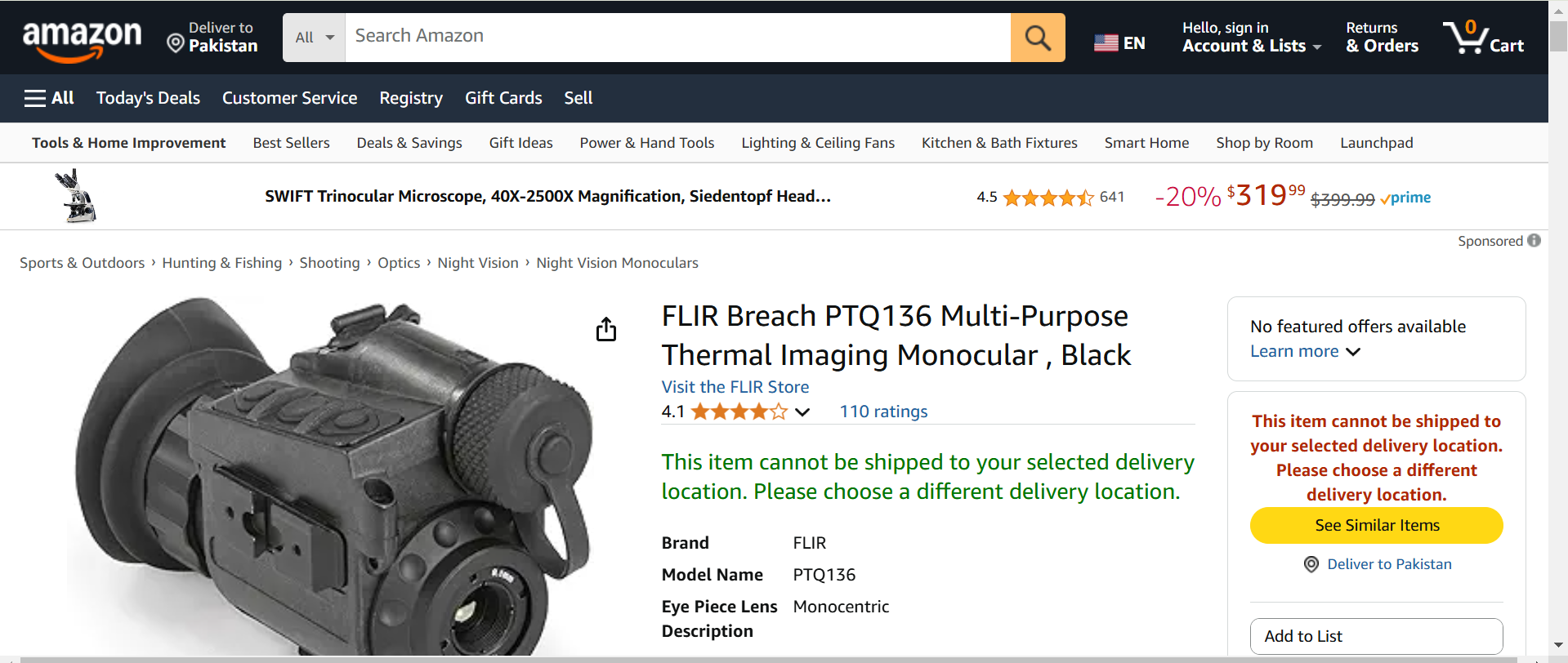 FLIR Breach PTQ136