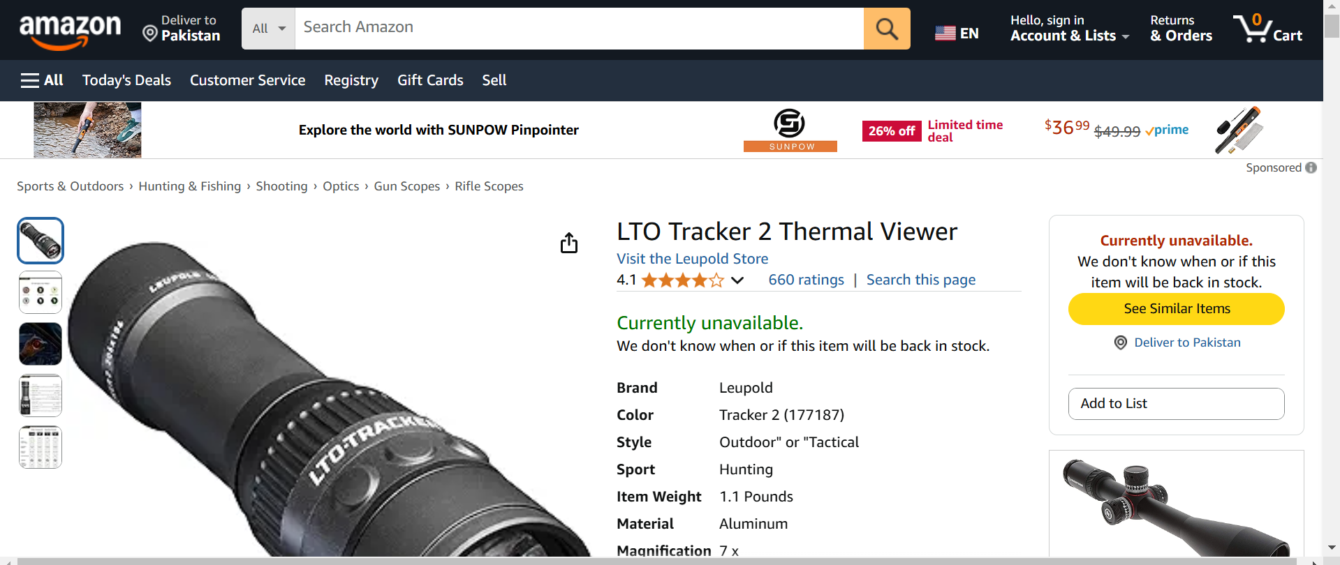 Leupold LTO-Tracker